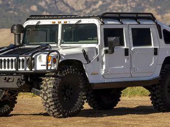 2000 hummer h1 slantback 1 of 39 ever produced 1 of 4 in bright white