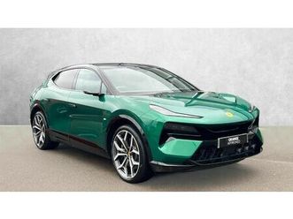 lotus eletre 450kw s 112kwh 5dr auto - 23 inch alloy wheels glass roof comfort seat pa