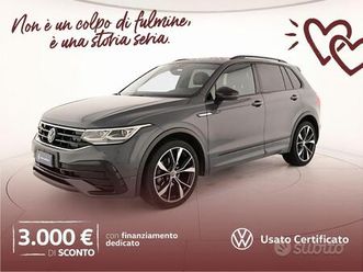 volkswagen tiguan 2.0 tdi r-line 150cv dsg
