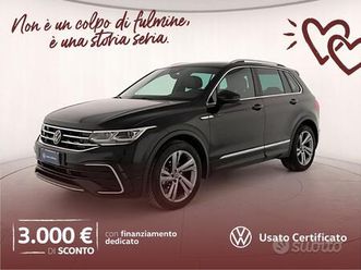 volkswagen tiguan 2.0 tdi r-line 150cv dsg