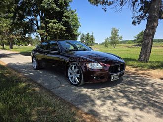 maserati quattroporte exlecutive gt