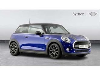 1.5 cooper ii 3dr [chili/nav+ pack]