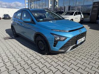hyundai bayon 1.2 mpi limited magyar 1. tulaj! 2027.10.-ig gyári garancia!