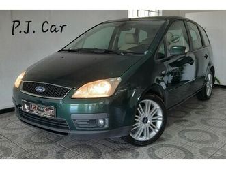 ford focus c-max ghia 2.0 tdci 136 cv agosto/04