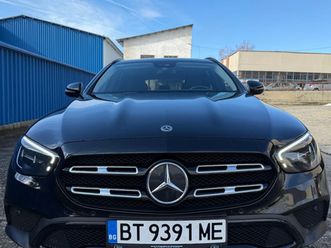 mercedes-benz e 220 all terrain night edition