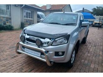 2016 isuzu kb 250 d-teq single-cab