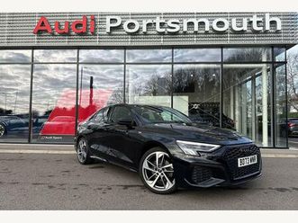 1.5 tfsi 35 black edition s tronic euro 6 (start/stop) 4dr
