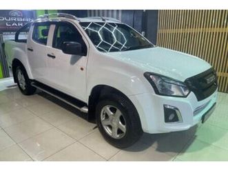 2015 isuzu kb 250 d-teq le 4x4 double-cab