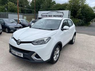 2018 mg gs 1.5 tgi excite euro 6 (start/stop) 5dr petrol