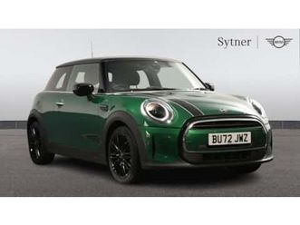 1.5 cooper exclusive 3dr auto