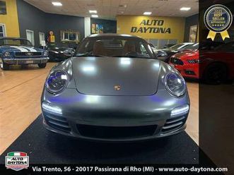 carrera 4s mk2 cabriolet pdk certificata porsche