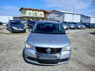vw touran 1,9 tdi 6ck 4,400 eur