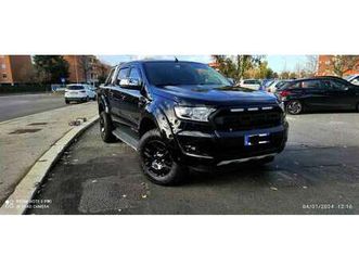 ranger vii 2016 2.2 tdci double cab limited 160cv auto