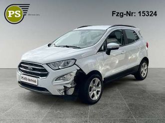 1.0 ecoboost titanium led kamera pdc