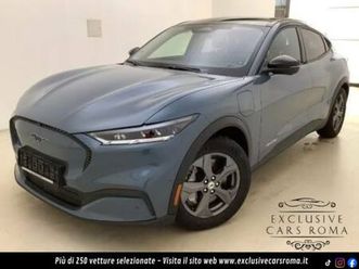 mustang mach-e 476 rwd 75 kwh