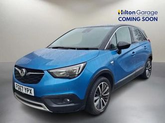 vauxhall crossland x 1.6 turbo d ecotec elite suv 5dr diesel manual euro 6 (s/s) (99 ps) other 2018, 60000 miles, £6950 - 33192620 - exchangeandmart.co.uk