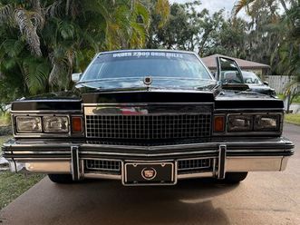 1979 cadillac de ville coupe