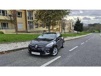 renault clio sport tourer 1.5 dci limited março/18