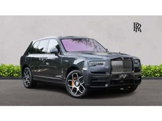 black badge 5dr auto