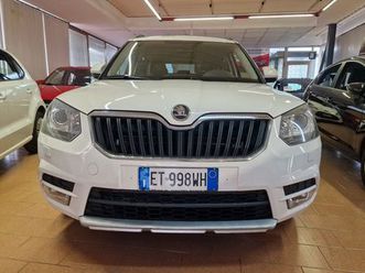 skoda yeti outdoor 1.6 tdi cr 105 cv dsg , 135 mila chilometri