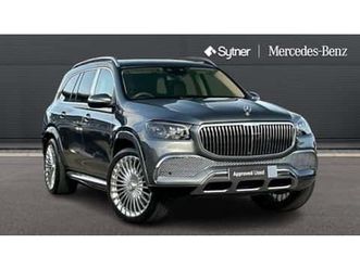 maybach gls 600 4matic first class 5dr 9g-tronic