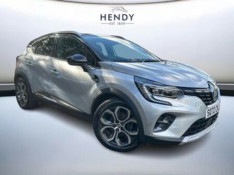 renault captur e-tech full hybrid 145 techno