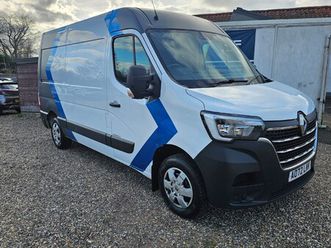 renault master mm35dci 135 business+ medium roof van