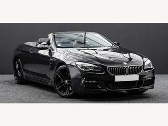 3.0 640d m sport auto euro 6 (start/stop) 2dr