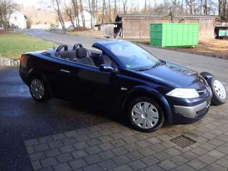 megane coupe-cabriolet 2.0 coupe-cabriolet exception