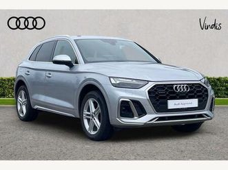 2.0 tfsi 45 s line s tronic quattro euro 6 (start/stop) 5dr