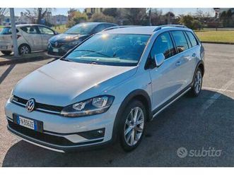 volkswagen golf 7^ serie variant all track 2018