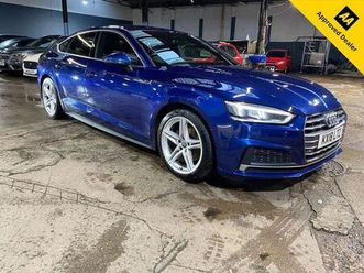2.0 tfsi s line sportback s tronic euro 6 (start/stop) 5dr