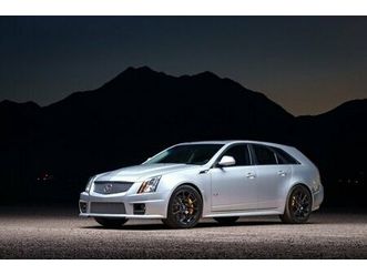 2012 cadillac cts v wagon