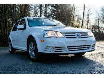 2009 volkswagen golf city 2.0 fwd