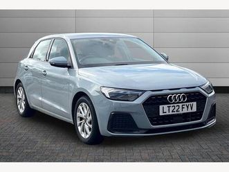 1.0 tfsi 30 sport sportback euro 6 (start/stop) 5dr