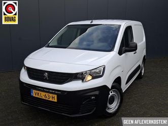peugeot partner - bestel 1.2 puretech premium benzine