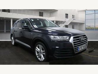 3.0 tdi v6 s line tiptronic quattro euro 6 (start/stop) 5dr
