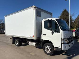 2020 hino 155 diesel 16 feet box