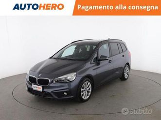bmw 220 d xdrive gran tourer advantage aut.