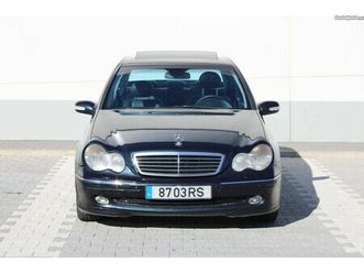mercedes-benz c 240 avantgard julho/01