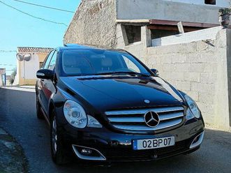 mercedes-benz r 320 vento ou troco abril/06