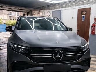 mercedes-benz eqa 250+ amg line novembro/21