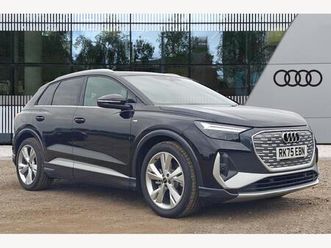 35 s line sportback auto 5dr 55kwh