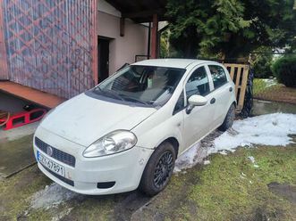 fiat grandę punto 199 1.2 w gazie z fabryczną instalacją 2011r krzyżowa • olx.pl