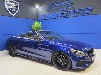 mercedes-benz clase c c cabrio 220 d