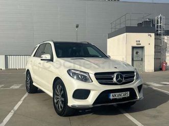 mercedes-benz clase gle gle 500 e 4matic