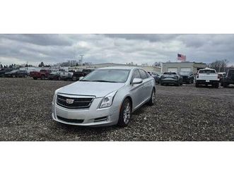 used 2017 cadillac xts luxury