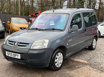 2010 peugeot partner