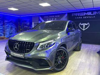 mercedes-benz clase gle coupé mercedesamg gle 63 s 4matic