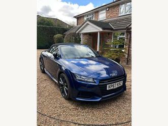 2.0 tfsi black edition roadster s tronic quattro euro 6 (start/stop) 2dr